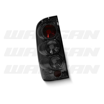 Toyota HiLux N70 (2005 - 2015) Smoke Altezza Tail Lights LH + RH