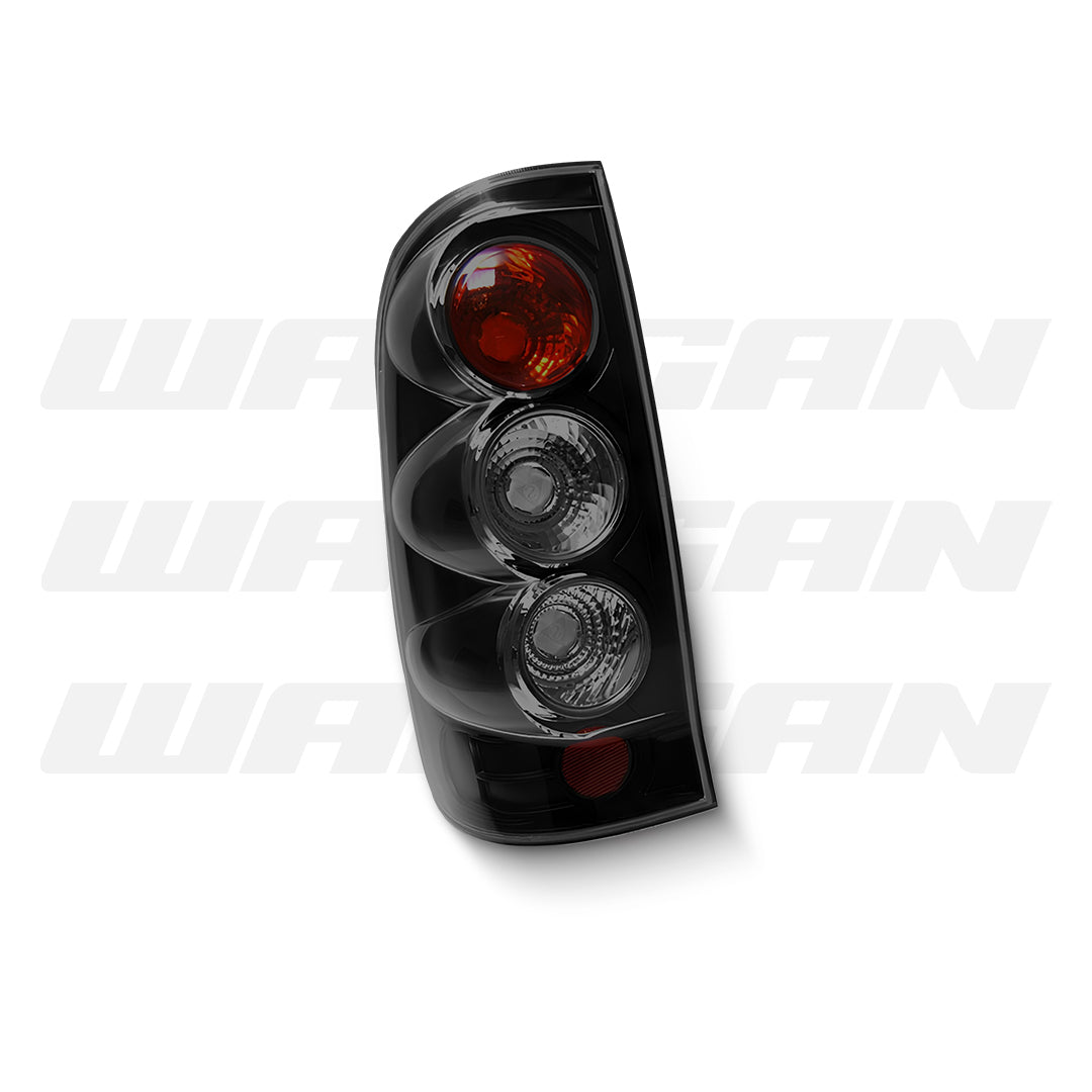 Toyota HiLux N70 / N80 (2005 - 2017) Black Altezza Tail Lights LH + RH