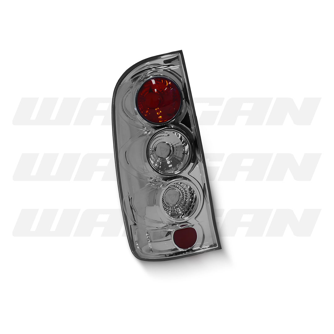 Toyota HiLux N70 (2005 - 2015) Clear Altezza Tail Lights LH + RH