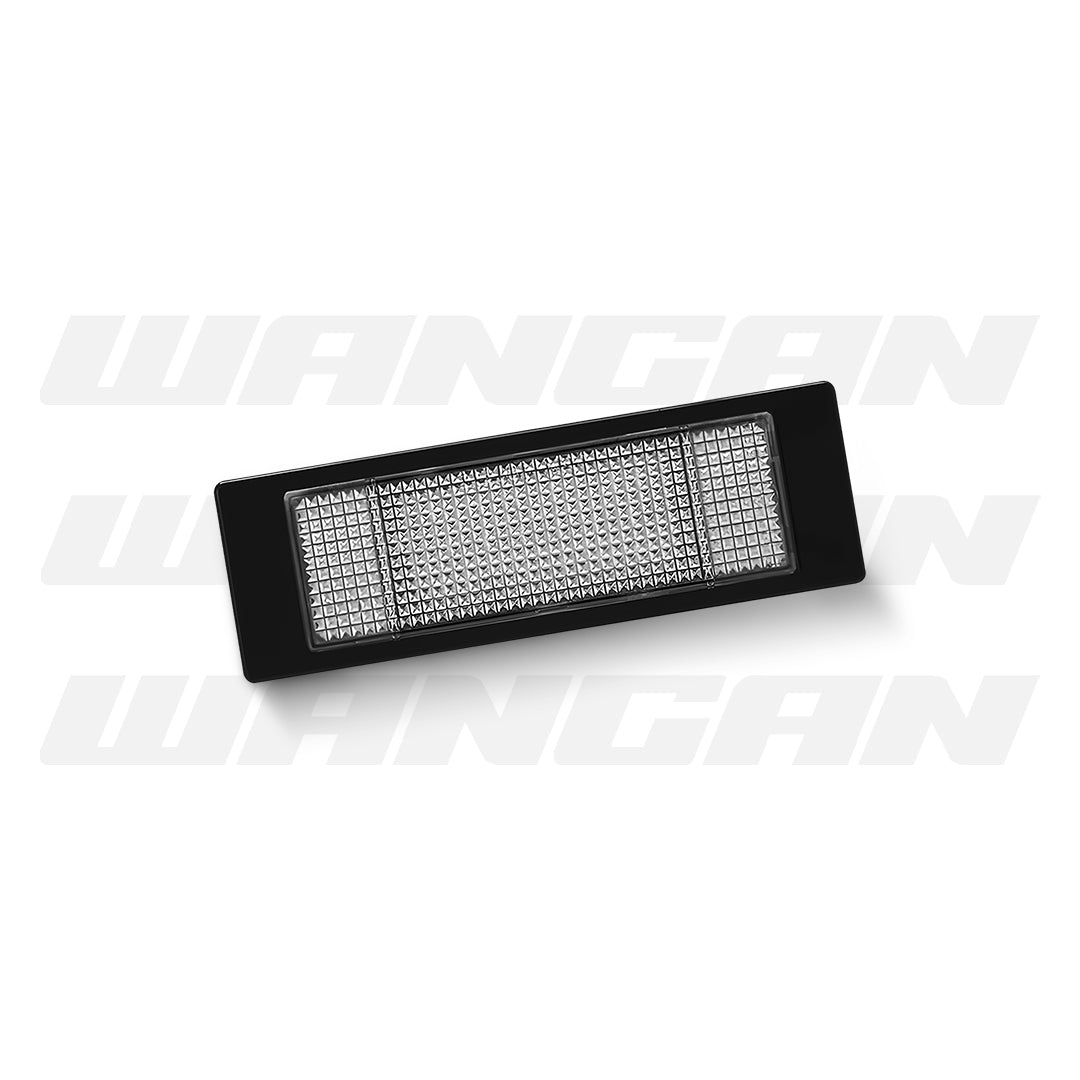 Toyota Supra GR A90 / A91 / MK5 (2019 - 2024) White Full SMED LED License Plate Lights LH + RH