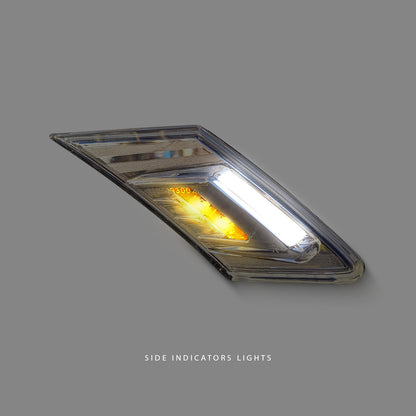 Subaru BRZ ZN6 (2012 - 2020) Clear Side Marker Indicator Lights