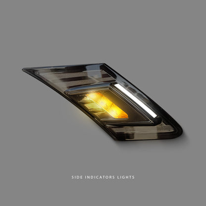 Subaru BRZ ZN6 (2012 - 2020) Smoke Side Marker Indicator Lights