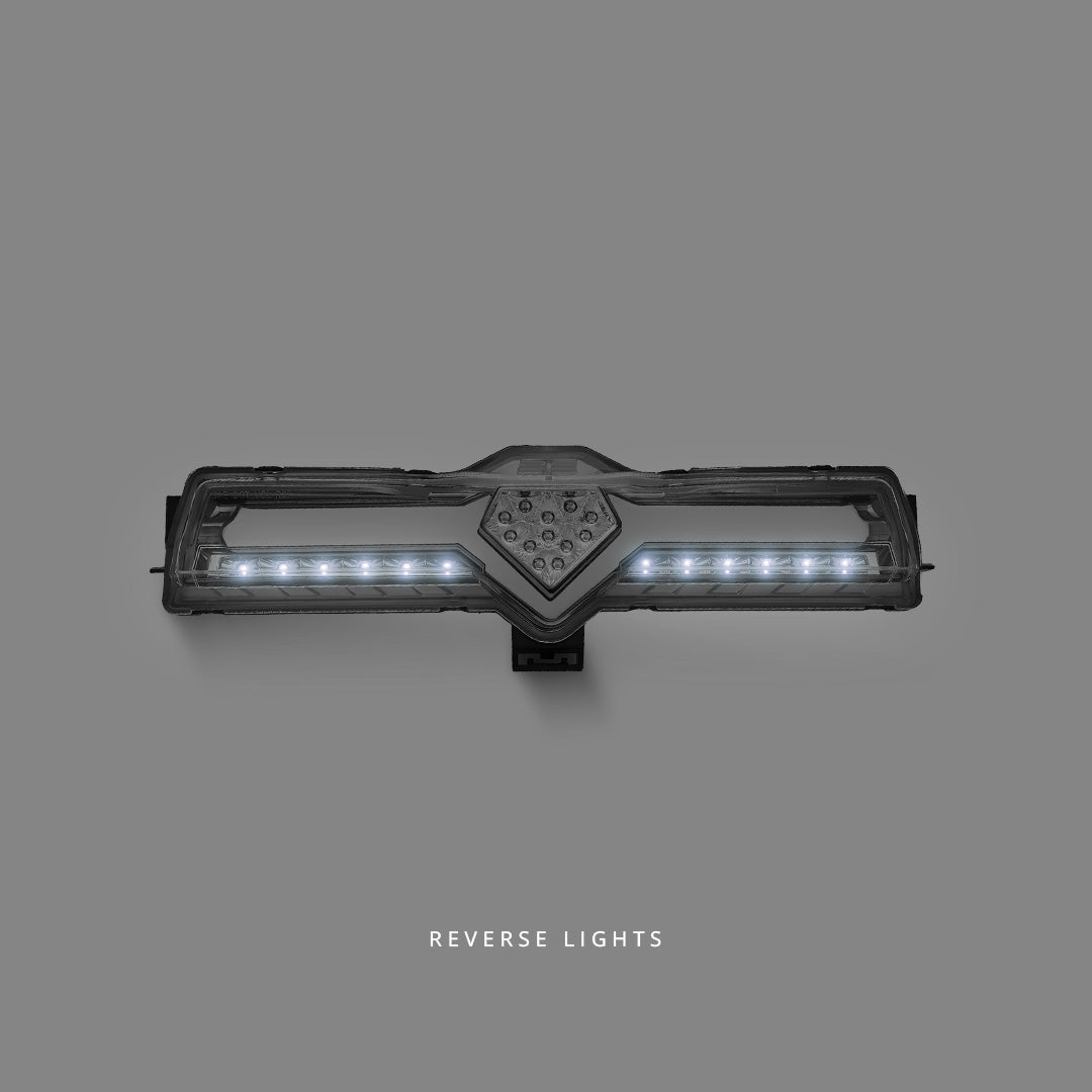 Subaru BRZ ZC6 (2012 - 2021) Crystal Eye Black LED Reverse Fog Light