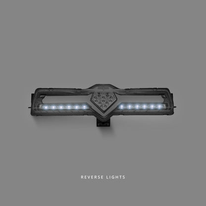 Subaru BRZ ZC6 (2012 - 2021) Crystal Eye Black LED Reverse Fog Light