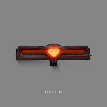 Subaru BRZ ZC6 (2012 - 2021) Crystal Eye Red LED Reverse Fog Light