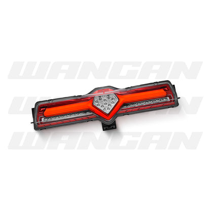 Subaru BRZ ZC6 (2012 - 2021) Crystal Eye Red LED Reverse Fog Light