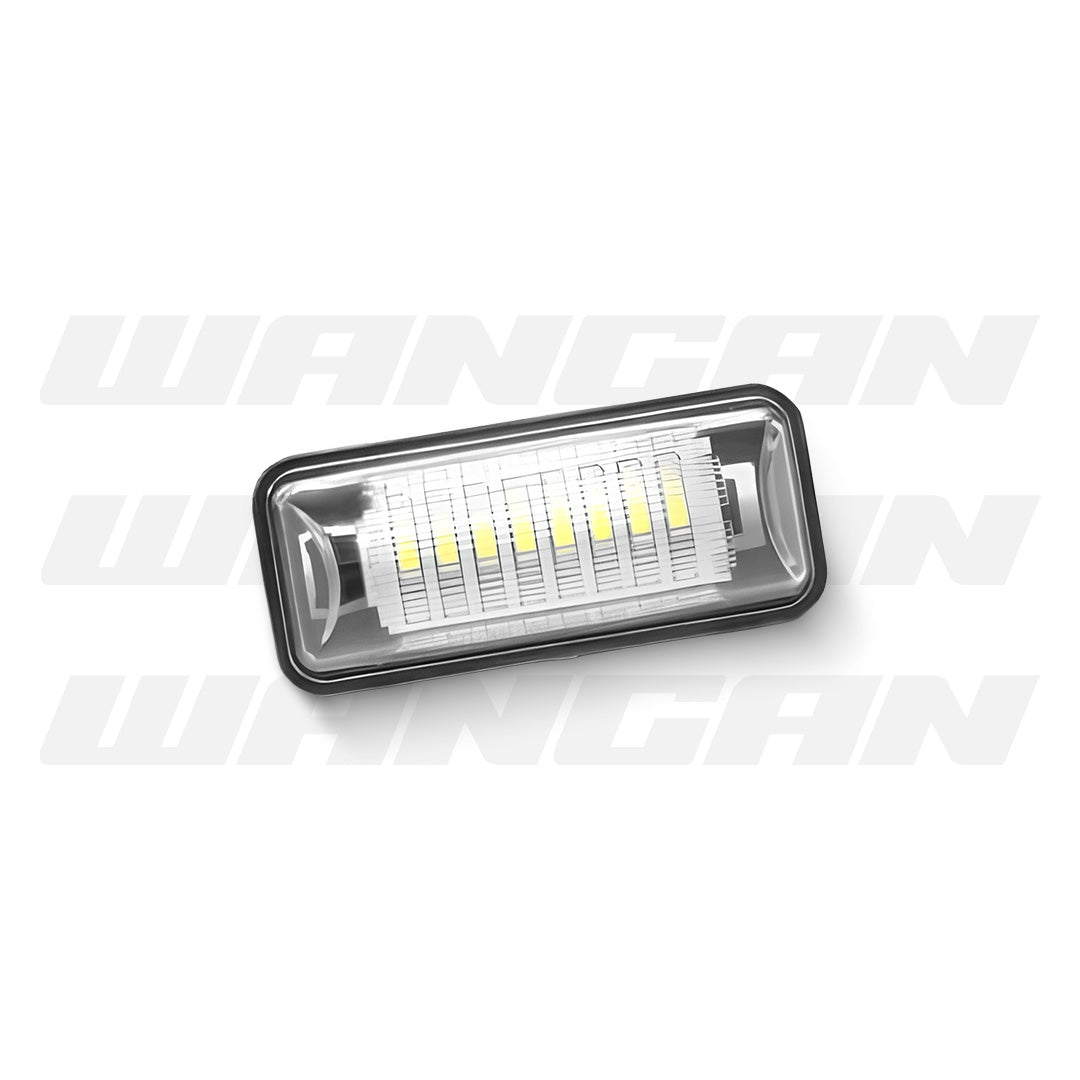 Toyota 86 ZN6 (2012 - 2021) White 24SMD LED License Plate Lights LH + RH
