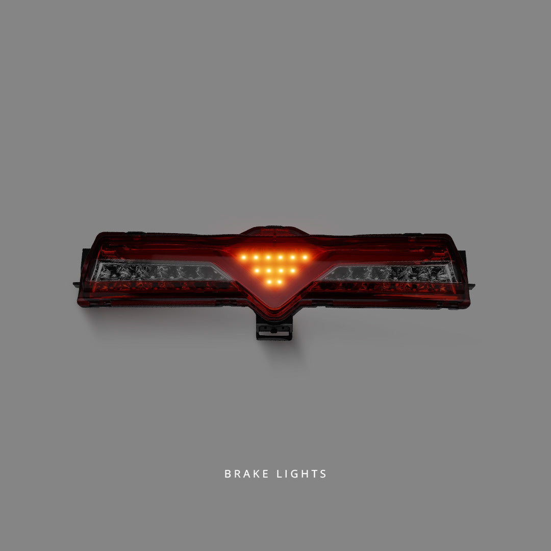 Subaru BRZ ZC6 (2012 - 2021) Red Full LED Reverse Fog Light