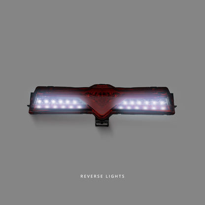 Subaru BRZ ZC6 (2012 - 2021) Red Full LED Reverse Fog Light