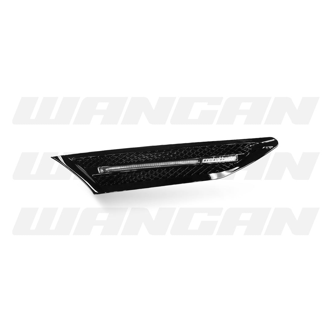 Toyota 86 1st Gen (2012- 2020) Gloss Black Side Fender Marker Indicator Lights