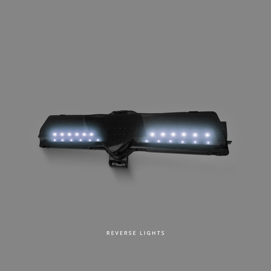 Toyota 86 ZN6 (2012 - 2020) Black Edition LED Reverse Fog Lights