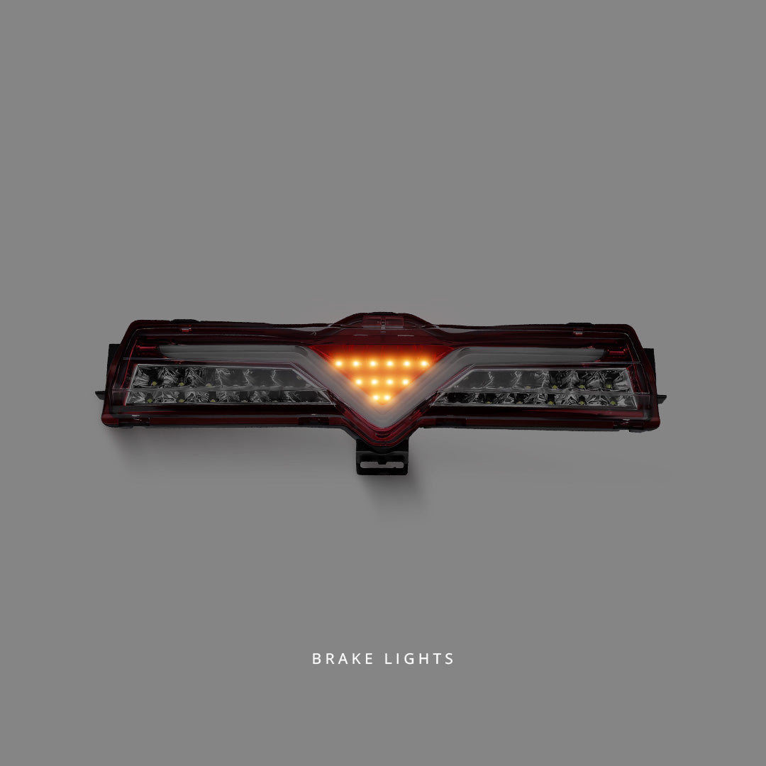 Subaru BRZ ZC6 (2012 - 2021) Clear Red Full LED Reverse Fog Light