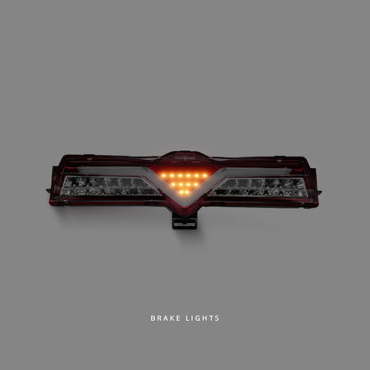 Subaru BRZ ZC6 (2012 - 2021) Clear Red Full LED Reverse Fog Light
