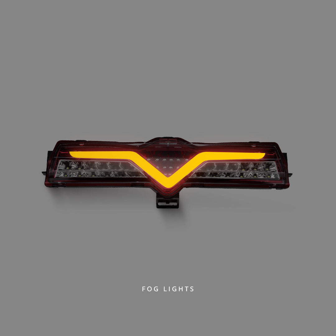 Toyota FT86 ZN6 (2012 - 2021) Clear Red Full LED Reverse Fog Light