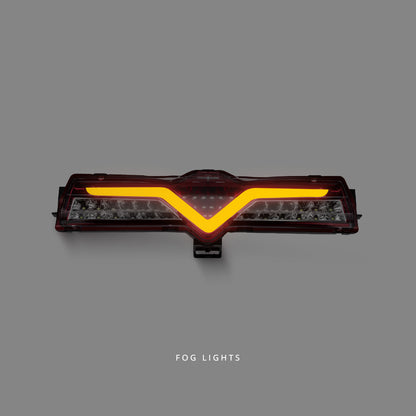 Subaru BRZ ZC6 (2012 - 2021) Clear Red Full LED Reverse Fog Light