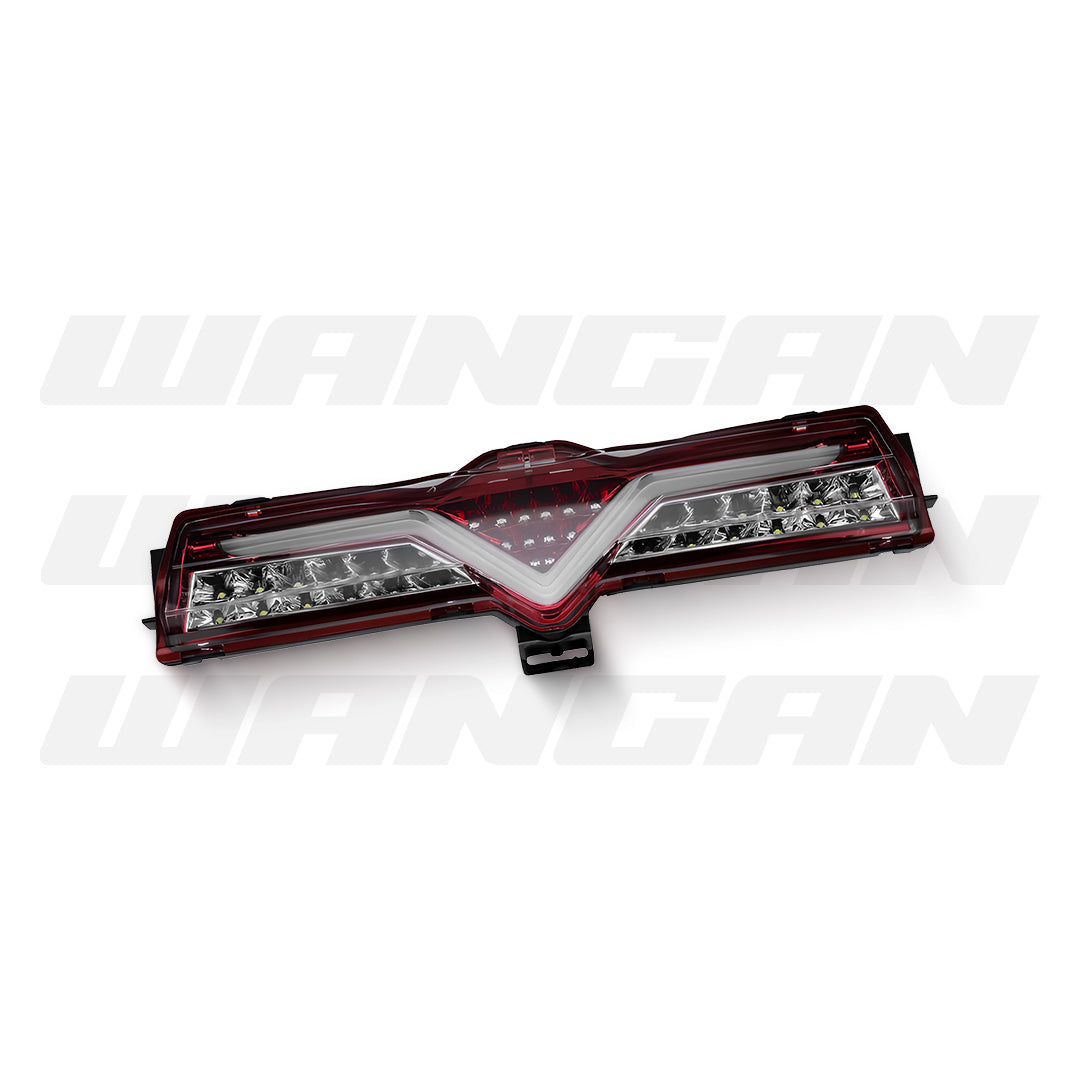 Subaru BRZ ZC6 (2012 - 2021) Clear Red Full LED Reverse Fog Light