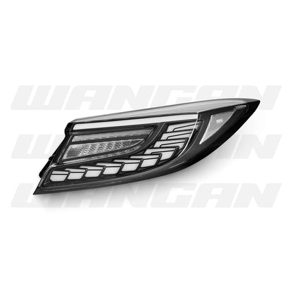 Subaru BRZ 2nd Gen (2022 - 2023) Sequential V3 Black LED Tail Lights LH + RH