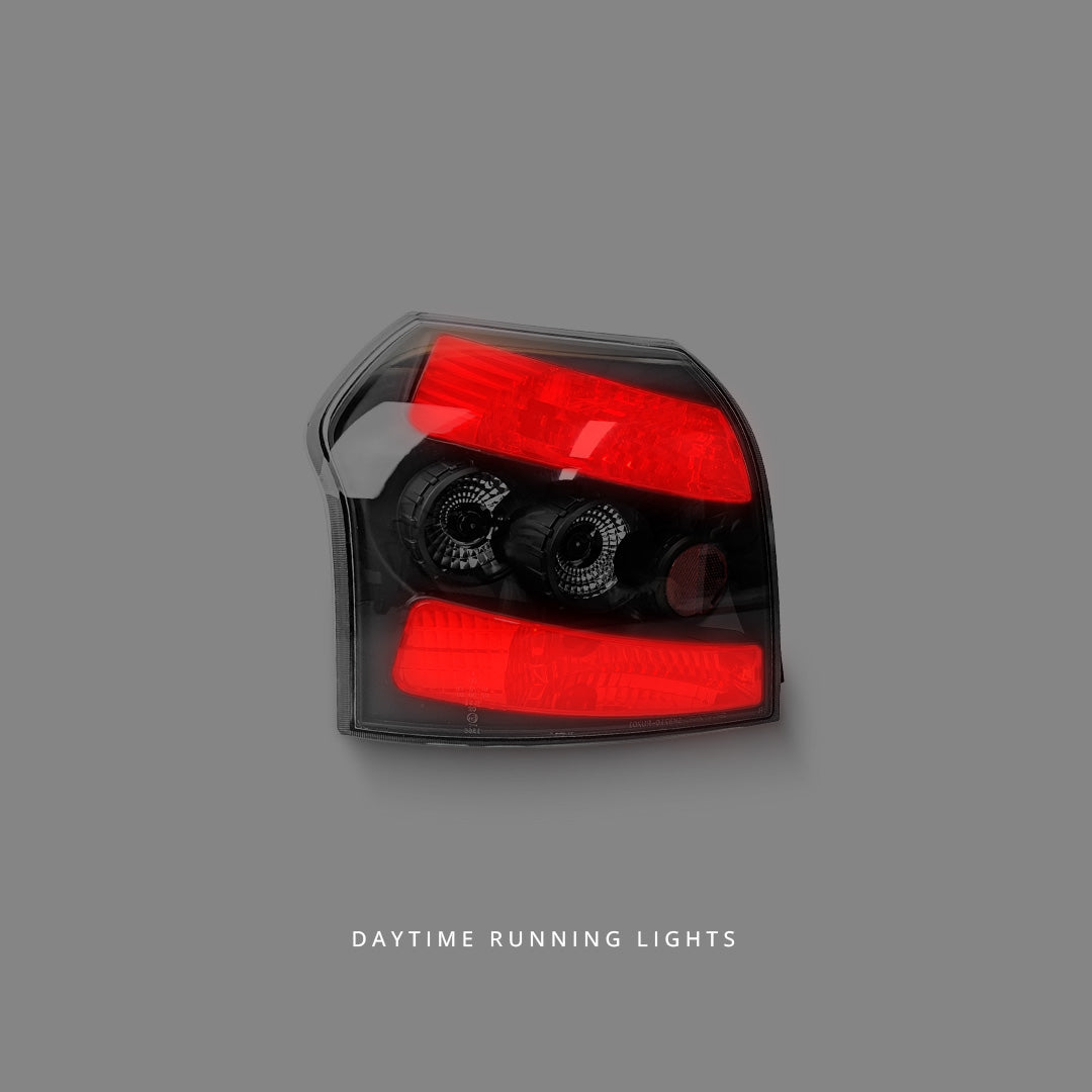 Toyota Corolla E130 / E120 (2001 - 2007) Black Altezza Tail Lights LH + RH