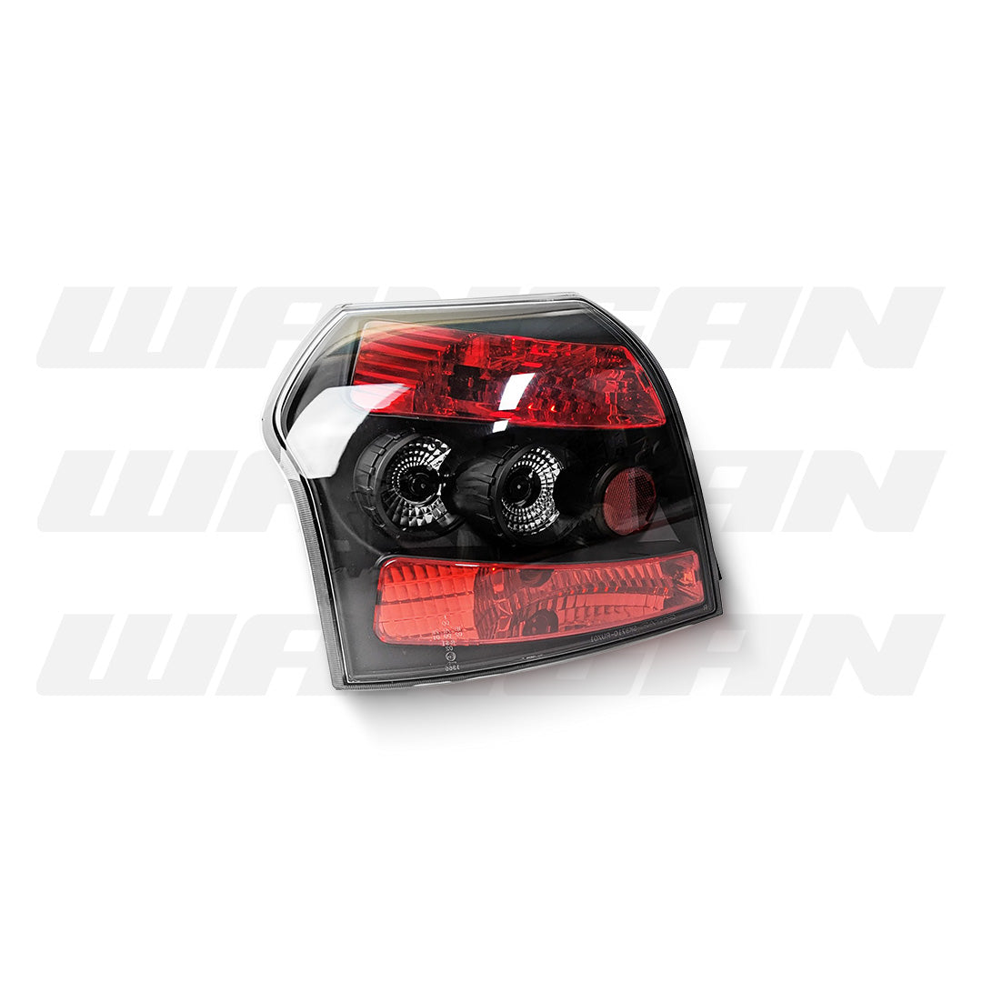 Toyota Corolla E130 / E120 (2001 - 2007) Black Altezza Tail Lights LH + RH