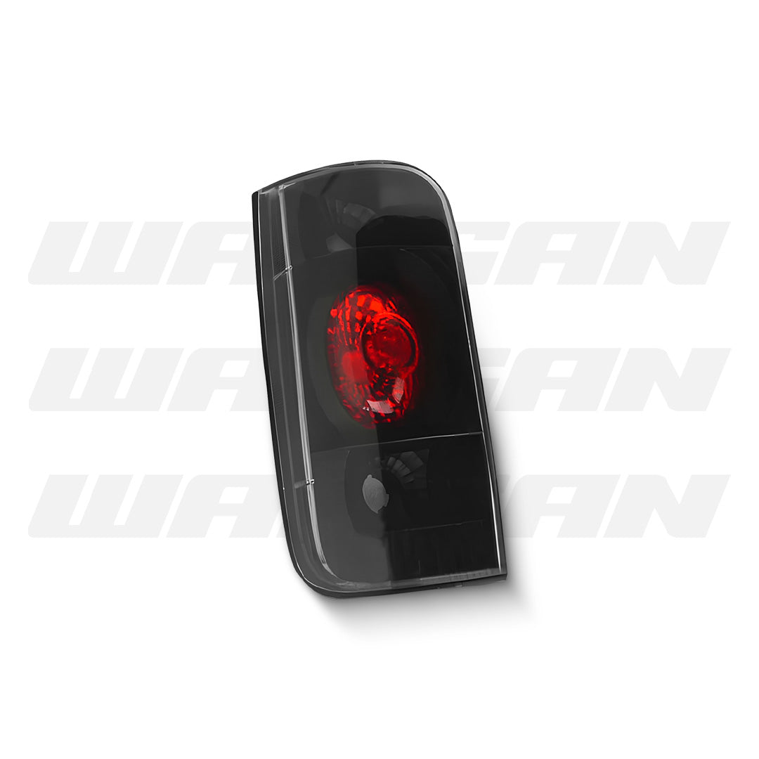 Toyota HiAce H100 (1989 - 2003) Black Red Altezza Tail Lights LH + RH