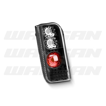Toyota HiAce H100 (1989 - 2003) Black Clear Red Altezza Tail Lights LH + RH