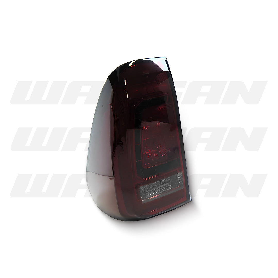 Toyota HiLux Revo N80 (2015 - 2020) Smoke Red LED 3D Tail Lights LH + RH