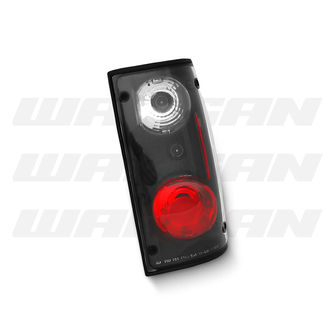 Toyota HiLux N50 (1989 - 1997) Black Altezza Tail Lights LH + RH
