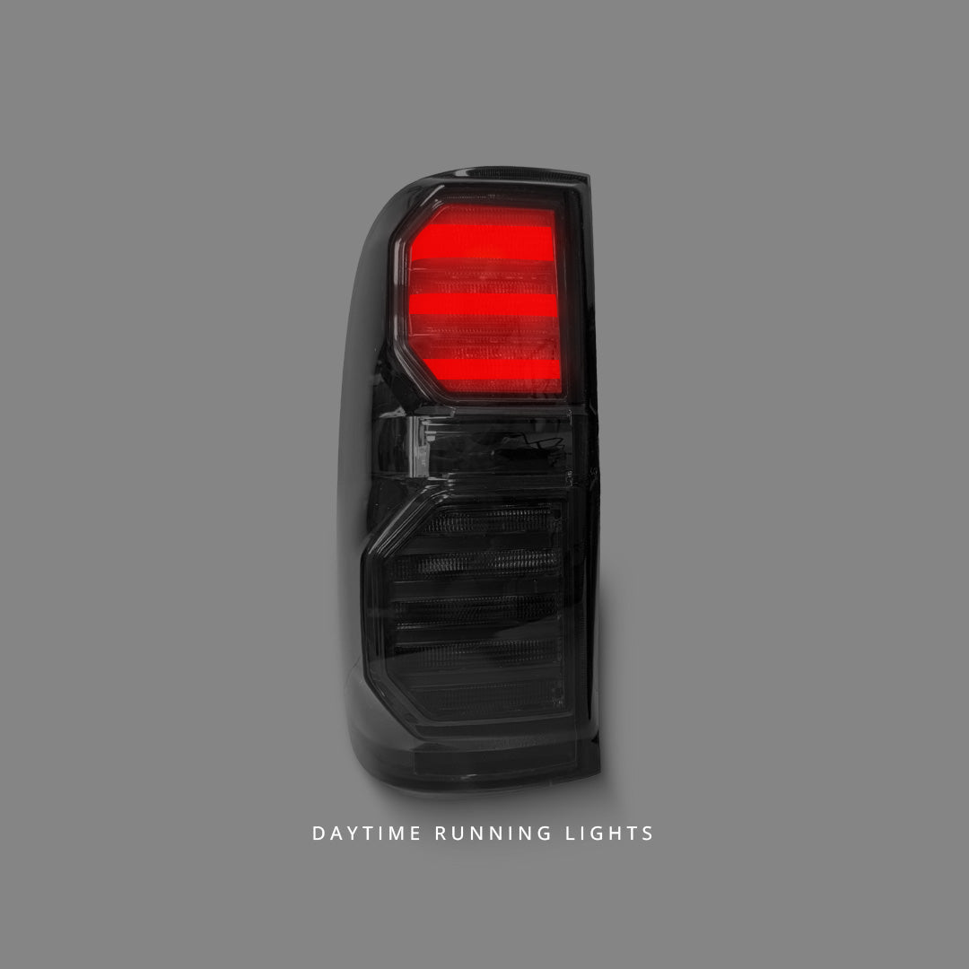 Toyota HiLux Vigo SR5 (2011 - 2014) Smoke LED Tail Lights LH + RH
