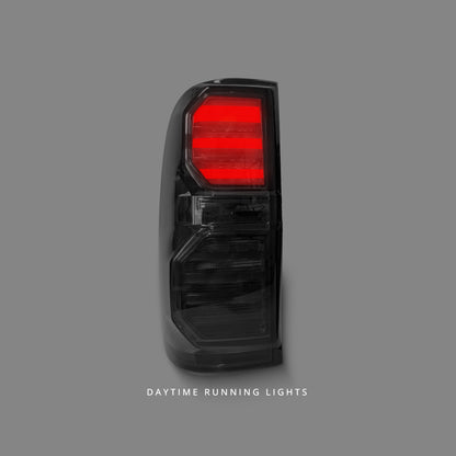 Toyota HiLux Vigo SR5 (2011 - 2014) Smoke LED Tail Lights LH + RH
