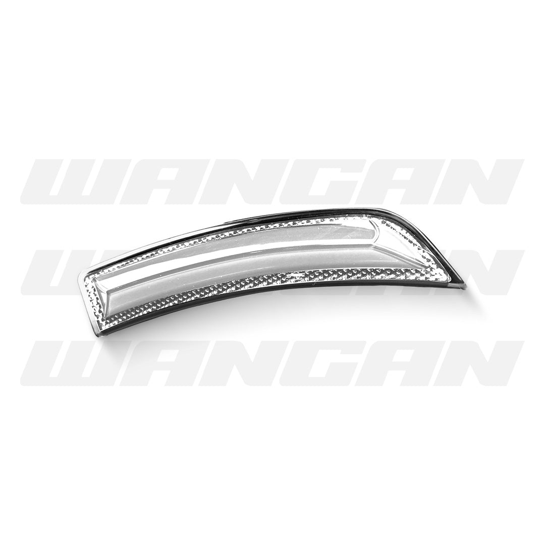 Subaru BRZ 2nd Gen (2022- 2024) Clear Side Fender Marker Indicator Lights