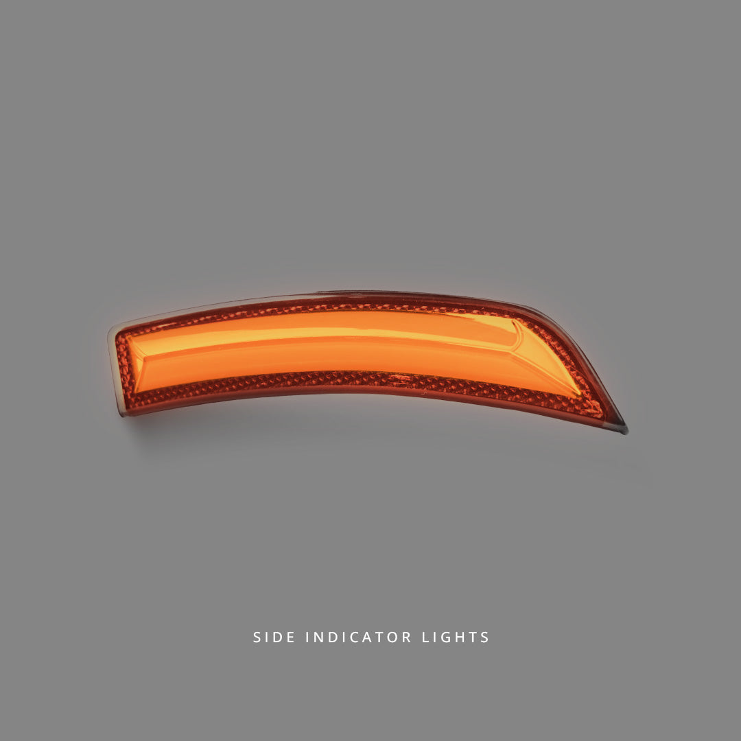 Subaru BRZ 2nd Gen (2022- 2024) Smoke 3D LED Side Fender Marker Indicator Lights