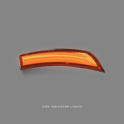 Toyota GR86 ZN6 (2022- 2024) Smoke 3D LED Side Fender Marker Indicator Lights