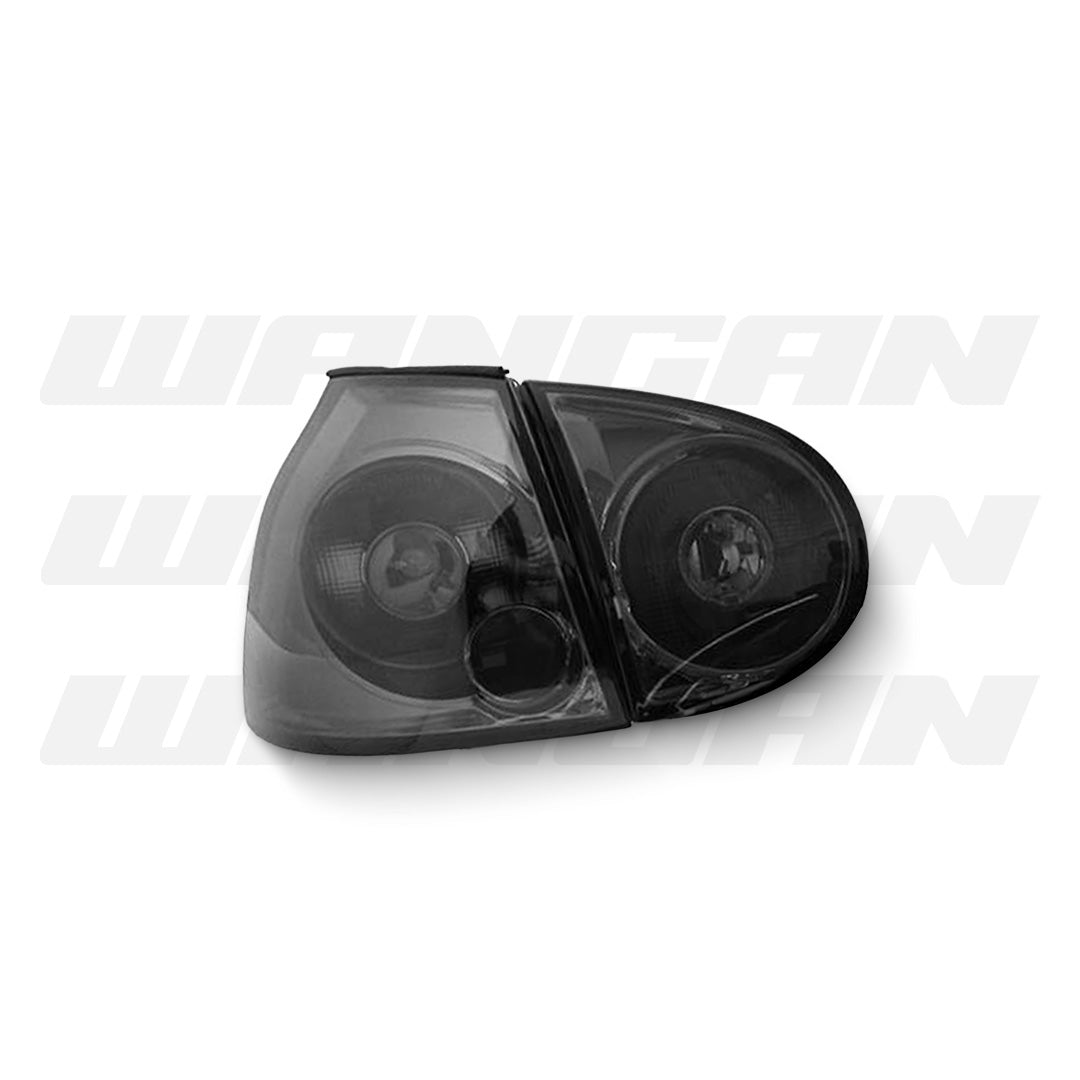 Volkswagen Golf MK5 (2003 - 2008) Smoke Altezza Tail Lights LH + RH