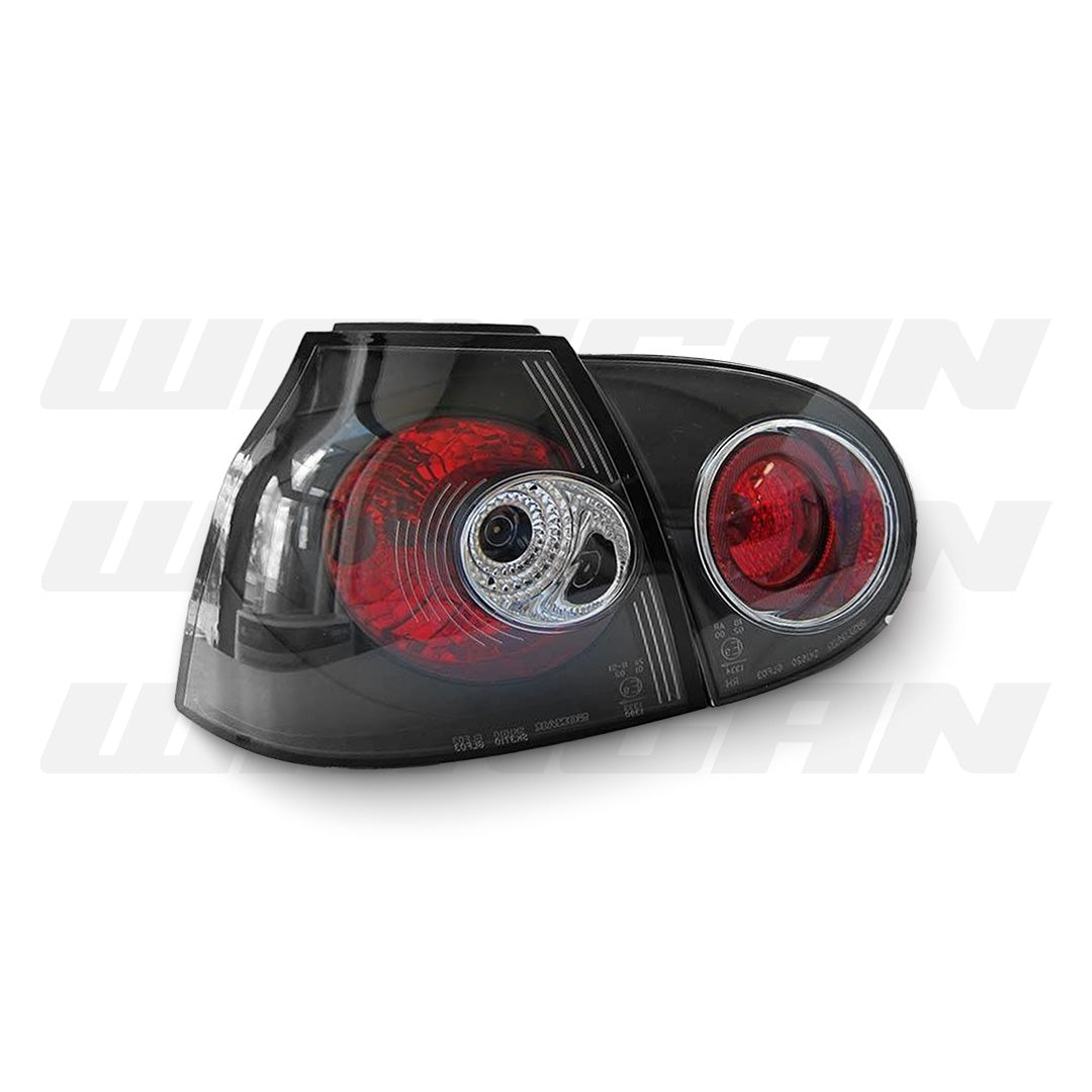 Volkswagen Golf MK5 (2003 - 2008) Black Altezza Tail Lights LH + RH