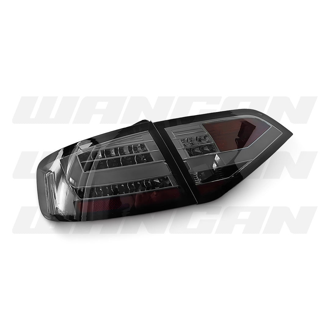 Audi A4 B8 (2009 - 2013) Smoke 3D Full LED Tail Lights LH + RH