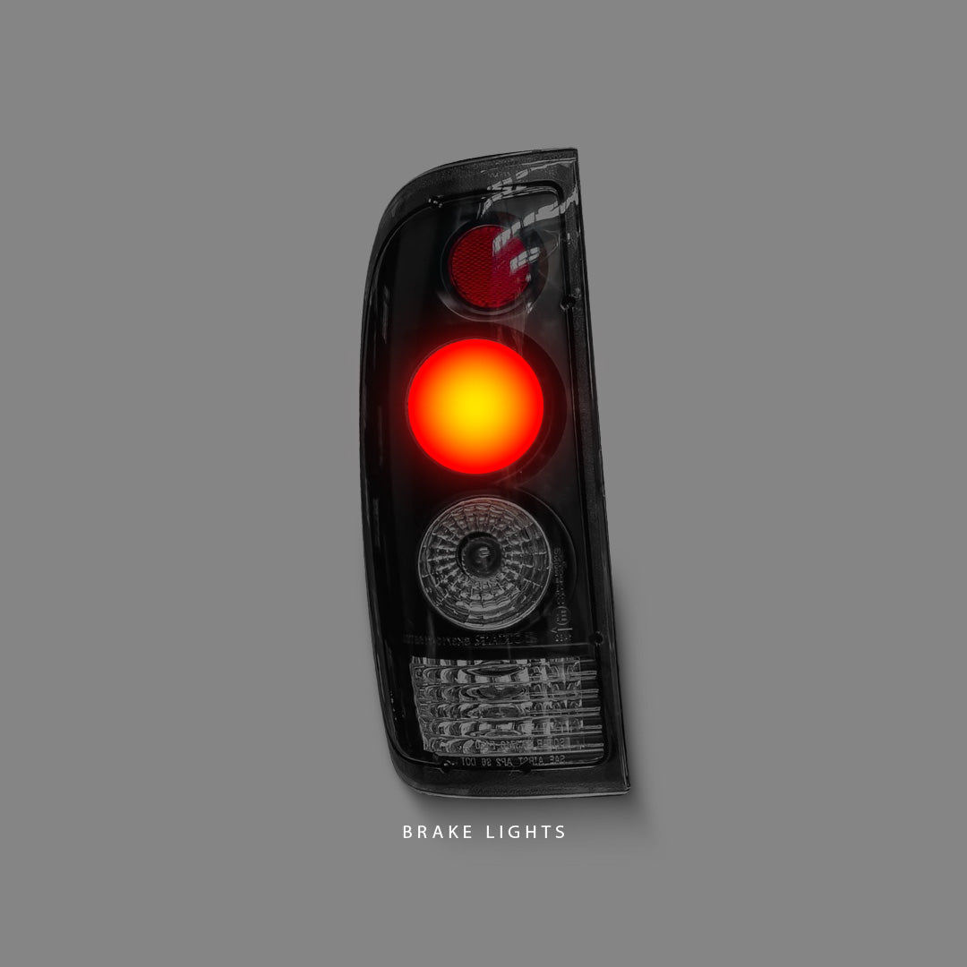 Ford Falcon BA / BF (2002 - 2007) Smoked Altezza Tail Light LH + RH
