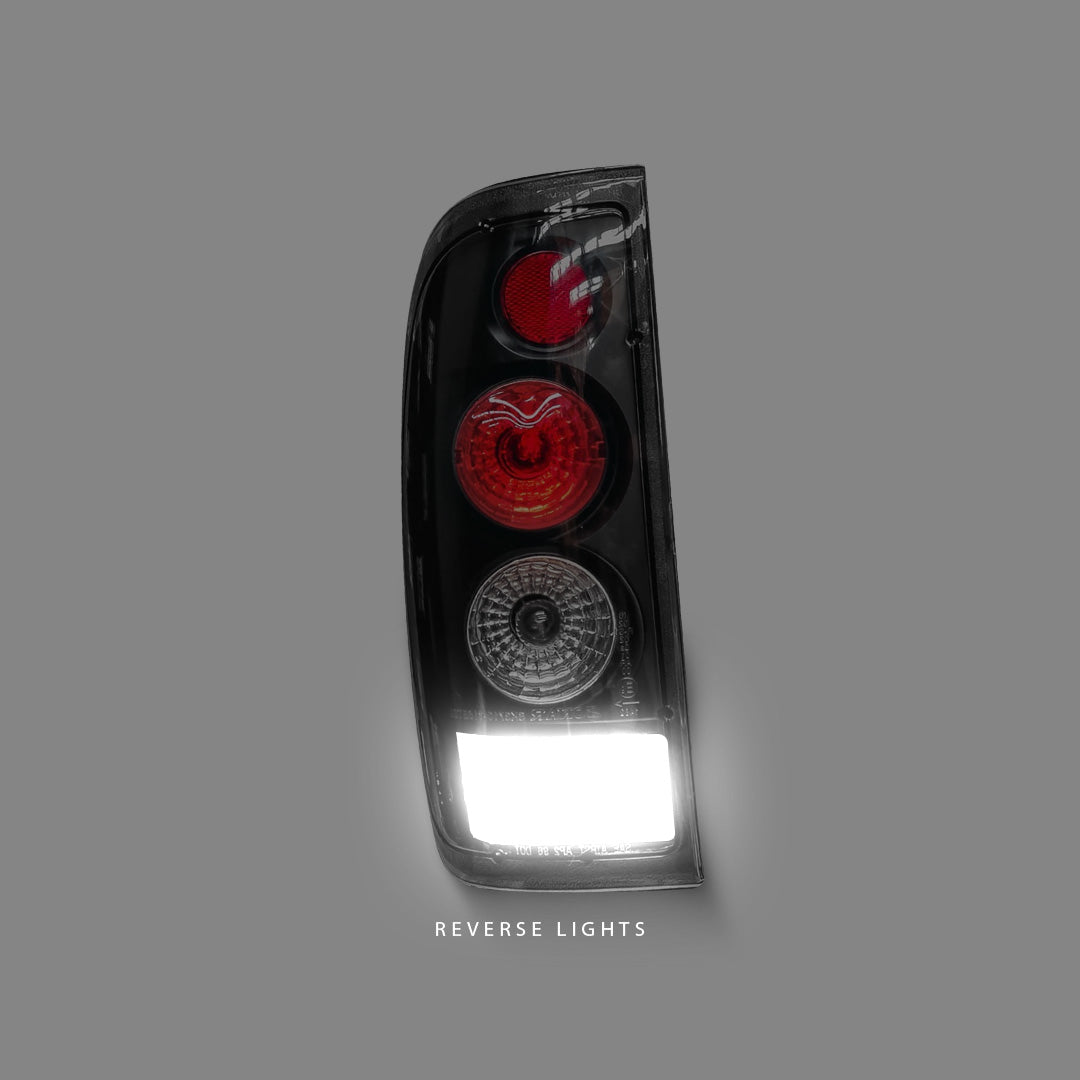 Ford Falcon BA / BF (2002 - 2007) Smoked Altezza Tail Light LH + RH