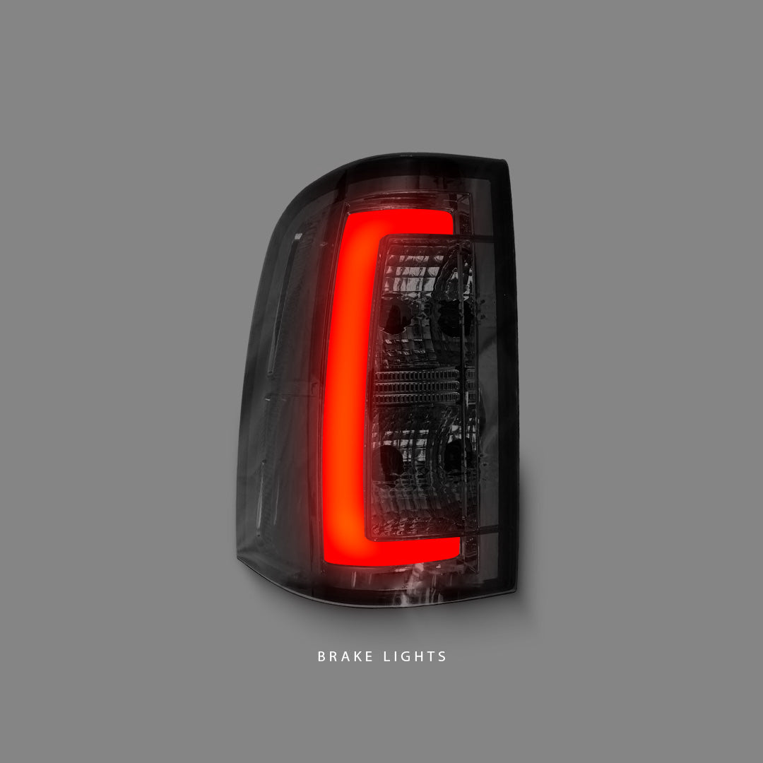 Ford Falcon FG (2008 - 2014) Smoked LED Tail Light LH + RH