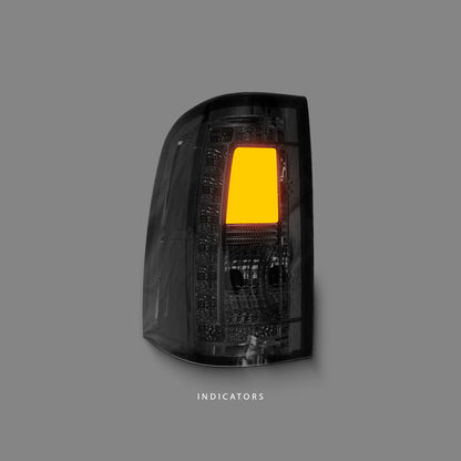 Ford Falcon FG (2008 - 2014) Smoked LED Tail Light LH + RH