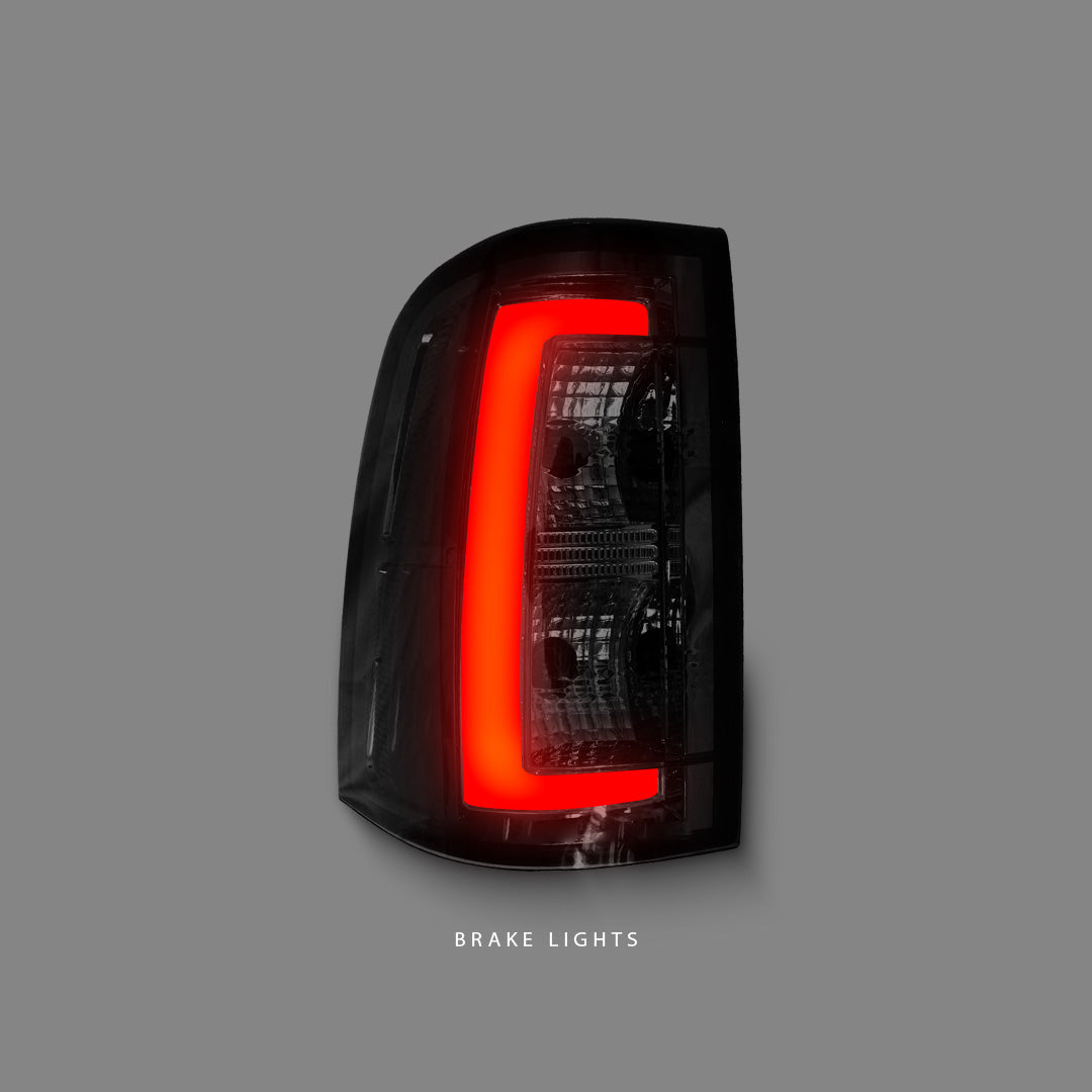 Ford Falcon FG (2008 - 2014) Black LED Tail Light LH + RH
