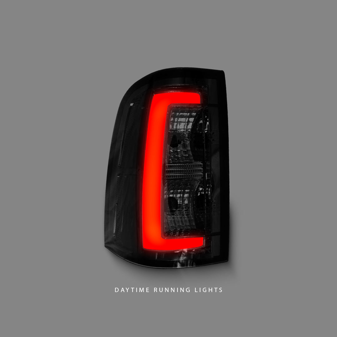 Ford Falcon FG (2008 - 2014) Black LED Tail Light LH + RH