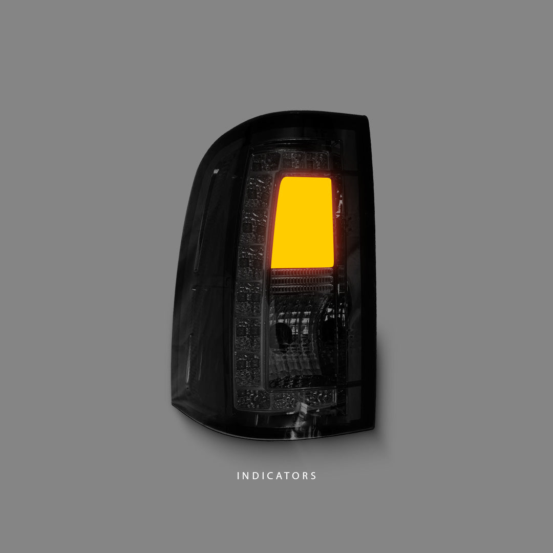Ford Falcon FG (2008 - 2014) Black LED Tail Light LH + RH