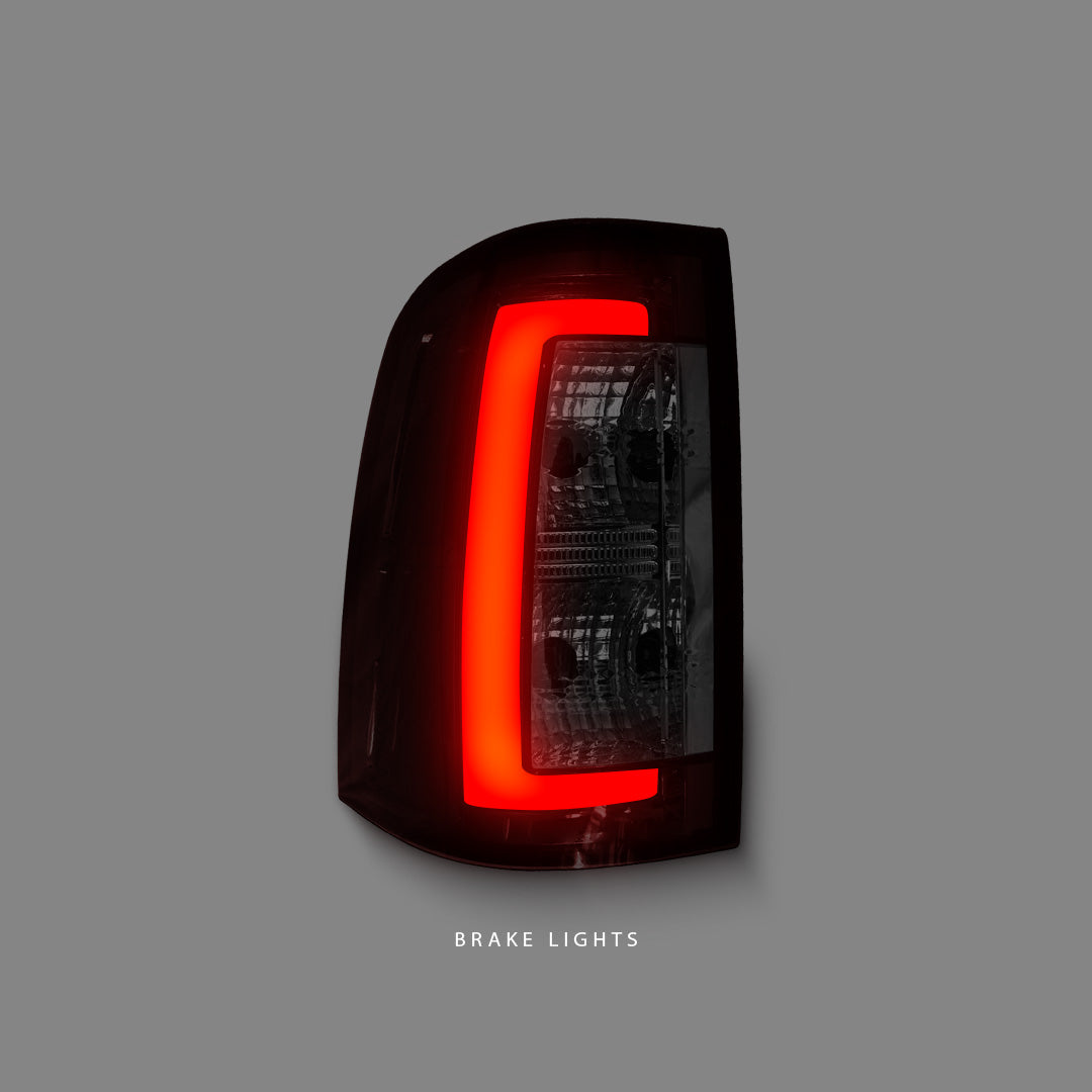 Ford Falcon FG (2008 - 2014) Smoked Red LED Tail Light LH + RH