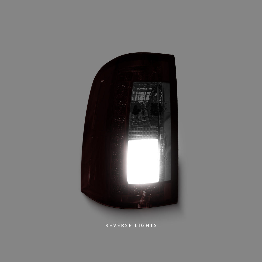 Ford Falcon FG (2008 - 2014) Smoked Red LED Tail Light LH + RH