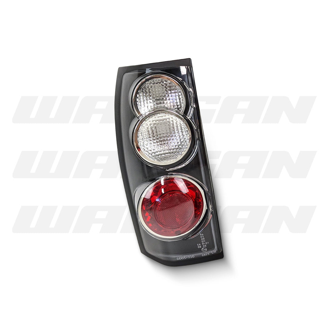 Holden Commodore VT / VX / VU / VY / VZ (1997 - 2007) Black Altezza Tail Light LH + RH