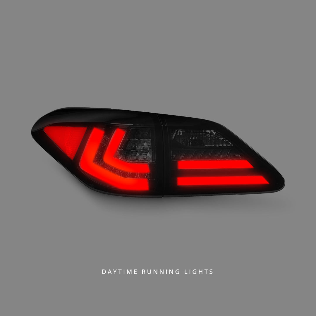 Lexus RX450h GYL (2009 - 2015) Sequential Smoke 3D LED Tail Lights LH + RH