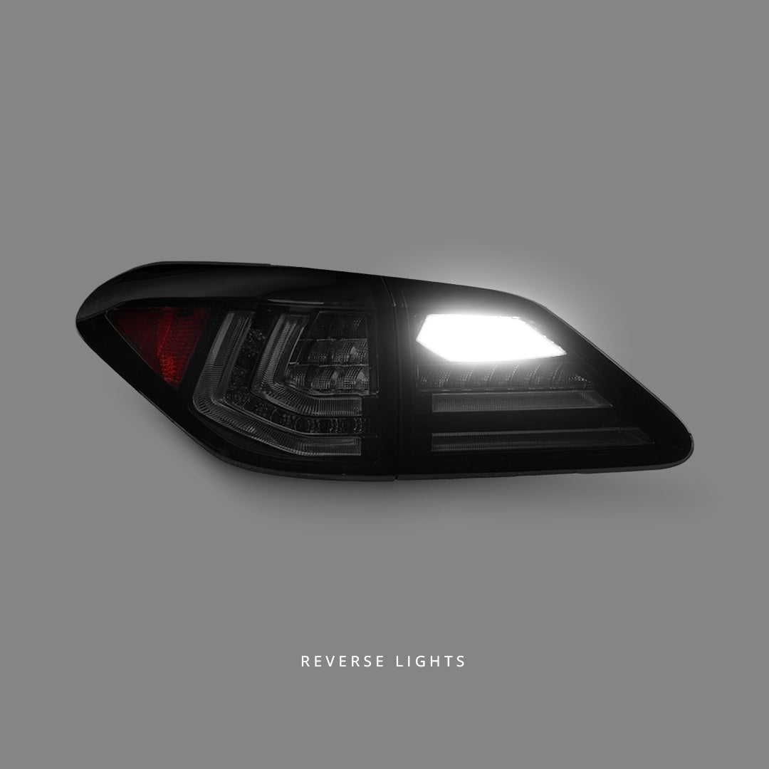 Lexus RX450h GYL (2009 - 2015) Sequential Smoke 3D LED Tail Lights LH + RH