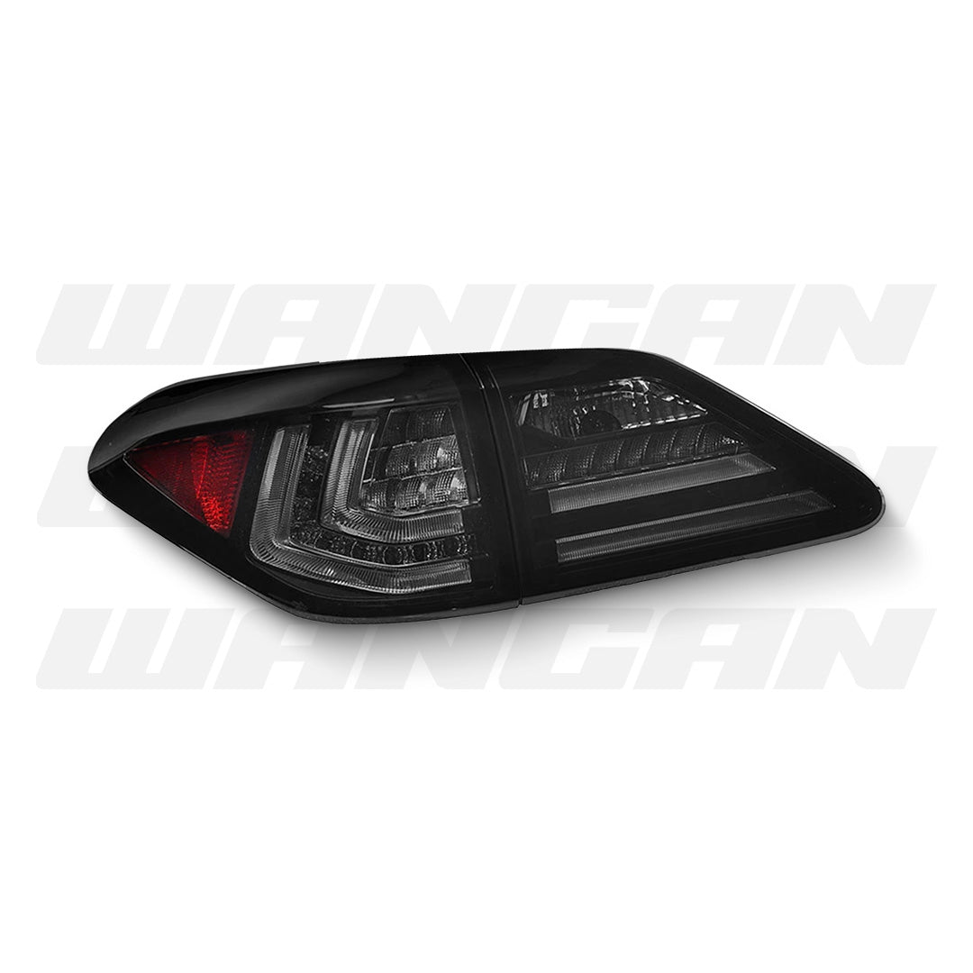 Lexus RX450h GYL (2009 - 2015) Sequential Smoke 3D LED Tail Lights LH + RH