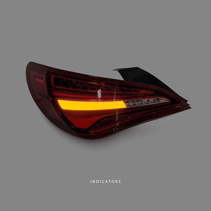 Mercedes-Benz CLA-Class W117 (2016 - 2018) OEM Style Tail Light LH + RH