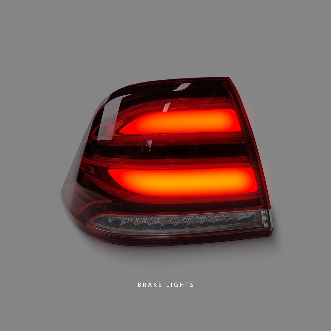 Mercedes-Benz GLE-Class W166 (2015 - 2019) OEM Style Tail Light LH + RH